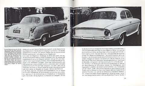 Borgward Isabella-Einzelstück von Walter Schätzle